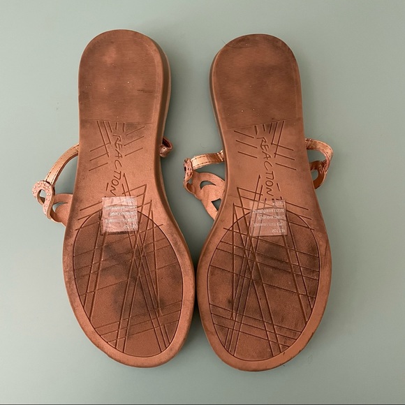 Kenneth Cole Reaction Sparkly Sandals - Picture 4 of 7